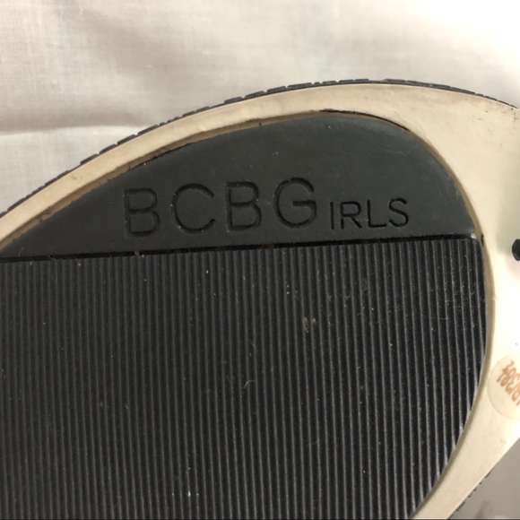 Box 1, BCBGirls Silver Reflective Wedges - Picture 6 of 7